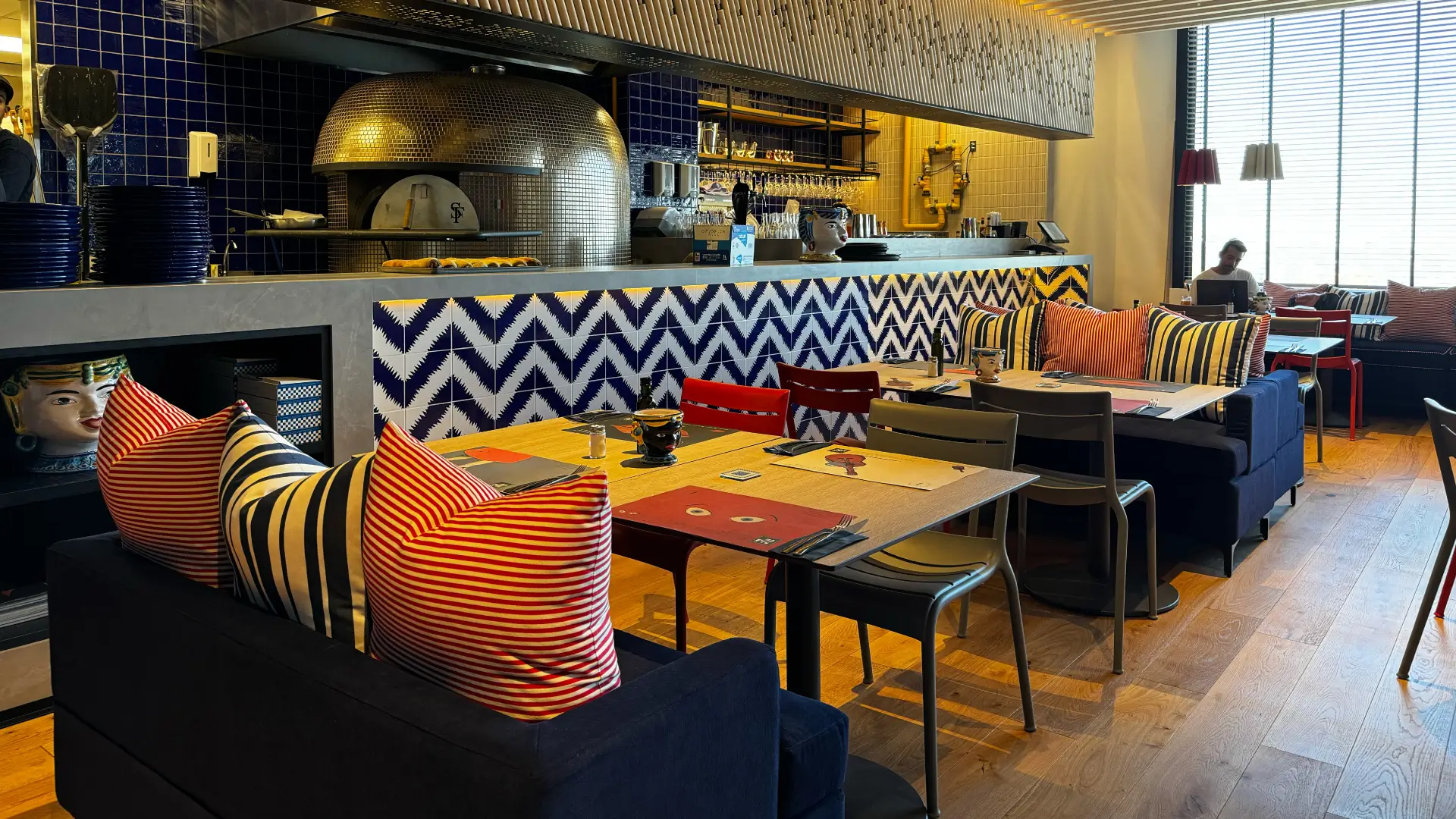 Brunapoli Vivere L'Italia - Vitacura Las Condes Lo Barnechea Pizza Napolitana