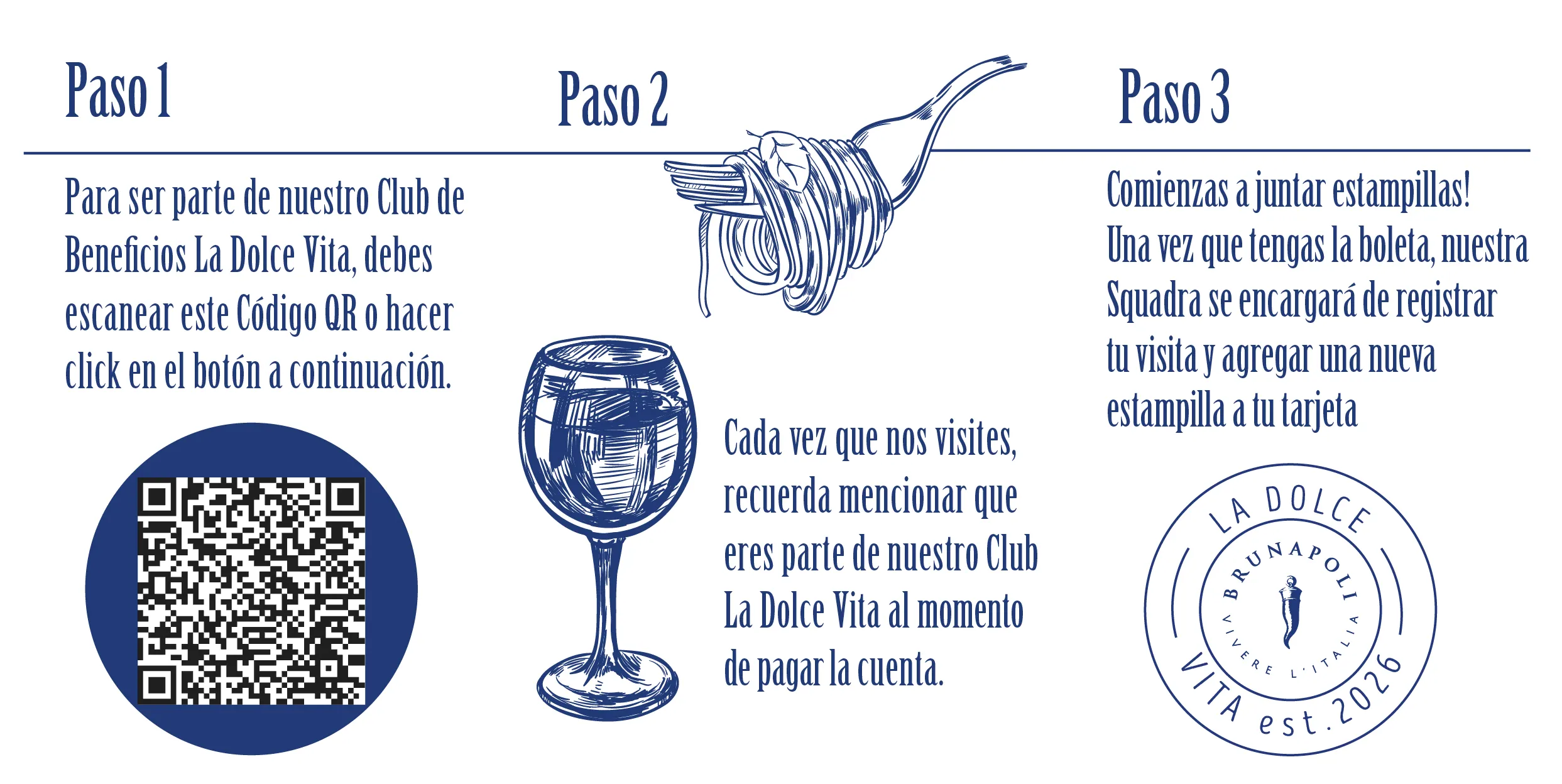 La Dolce Vita en Brunapoli - Club de beneficios