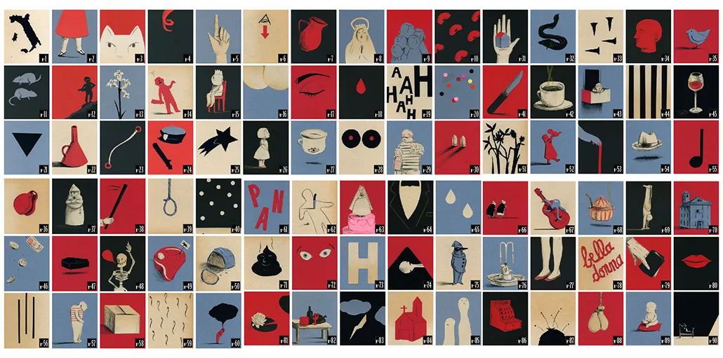 La Smorfia - Brunapoli Vivere L'Italia - Vitacura Las Condes Lo Barnechea Pizza Napolitana La Smorfia - Brunapoli Vivere L'Italia - Vitacura Las Condes Lo Barnechea Pizza Napolitana